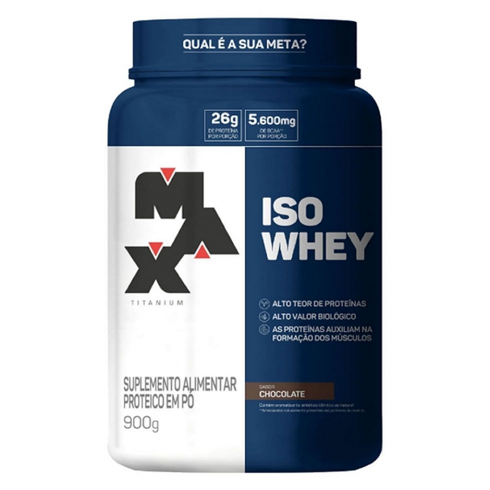 Iso Whey (900g)
