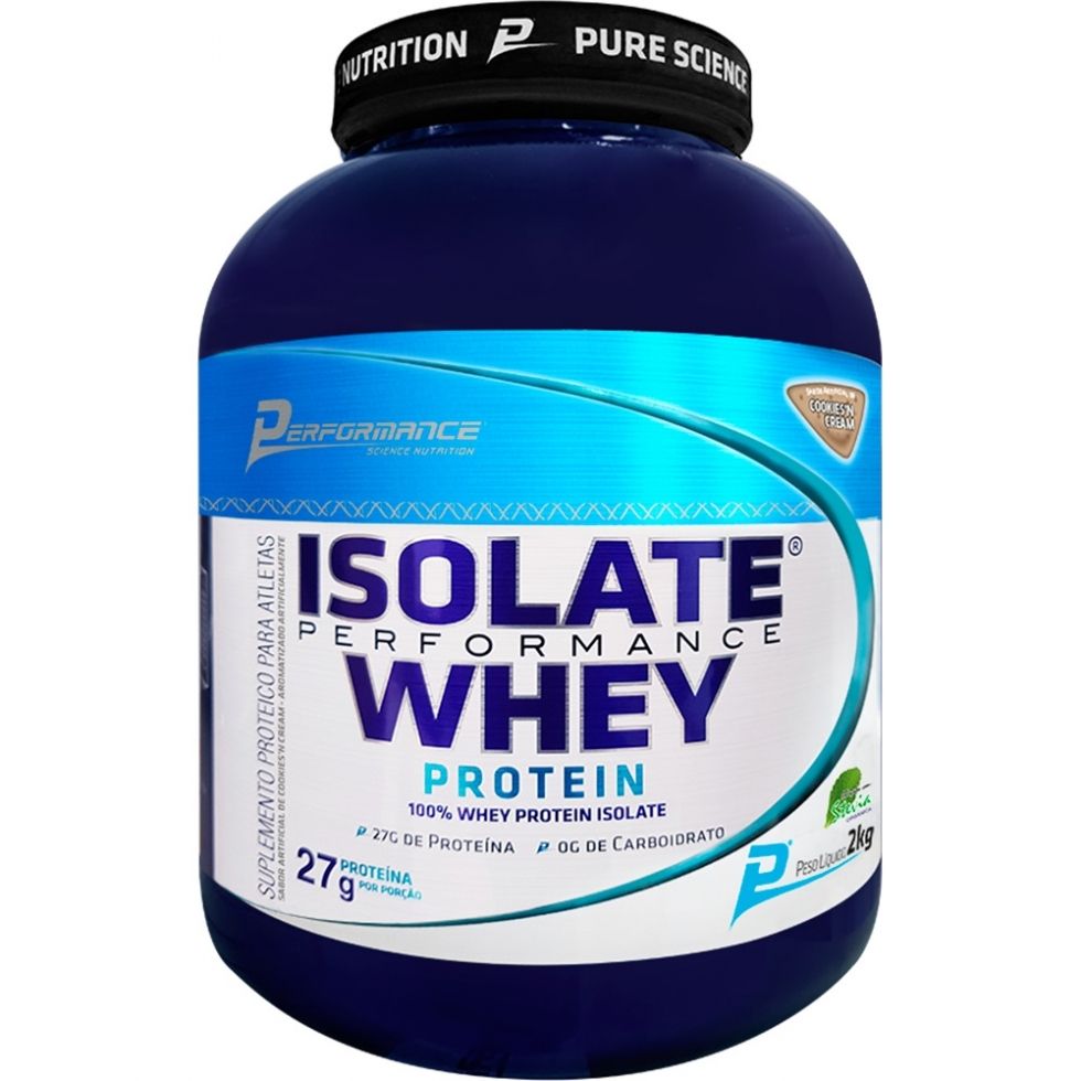 Isolate Whey Protein (2Kg)