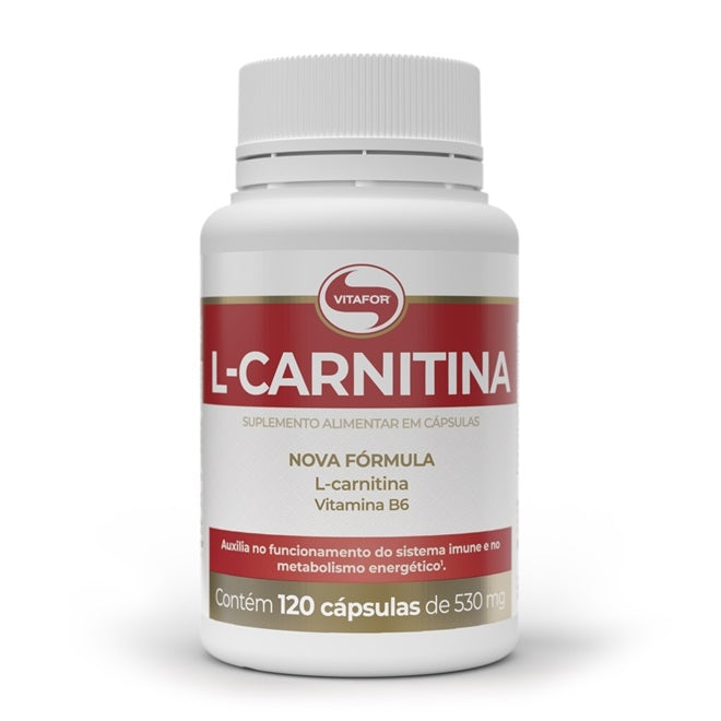 L-Carnitina 530mg (120 caps)