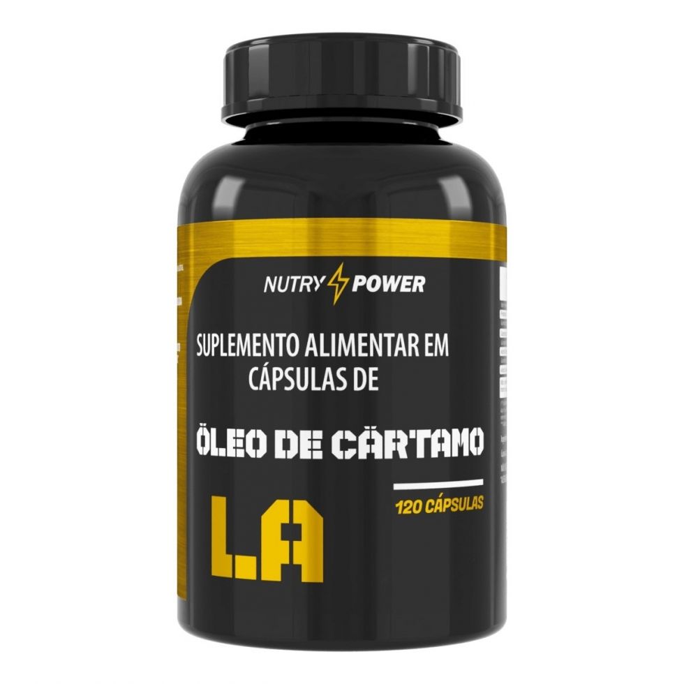 Óleo de Cártamo 1000mg (120 caps)