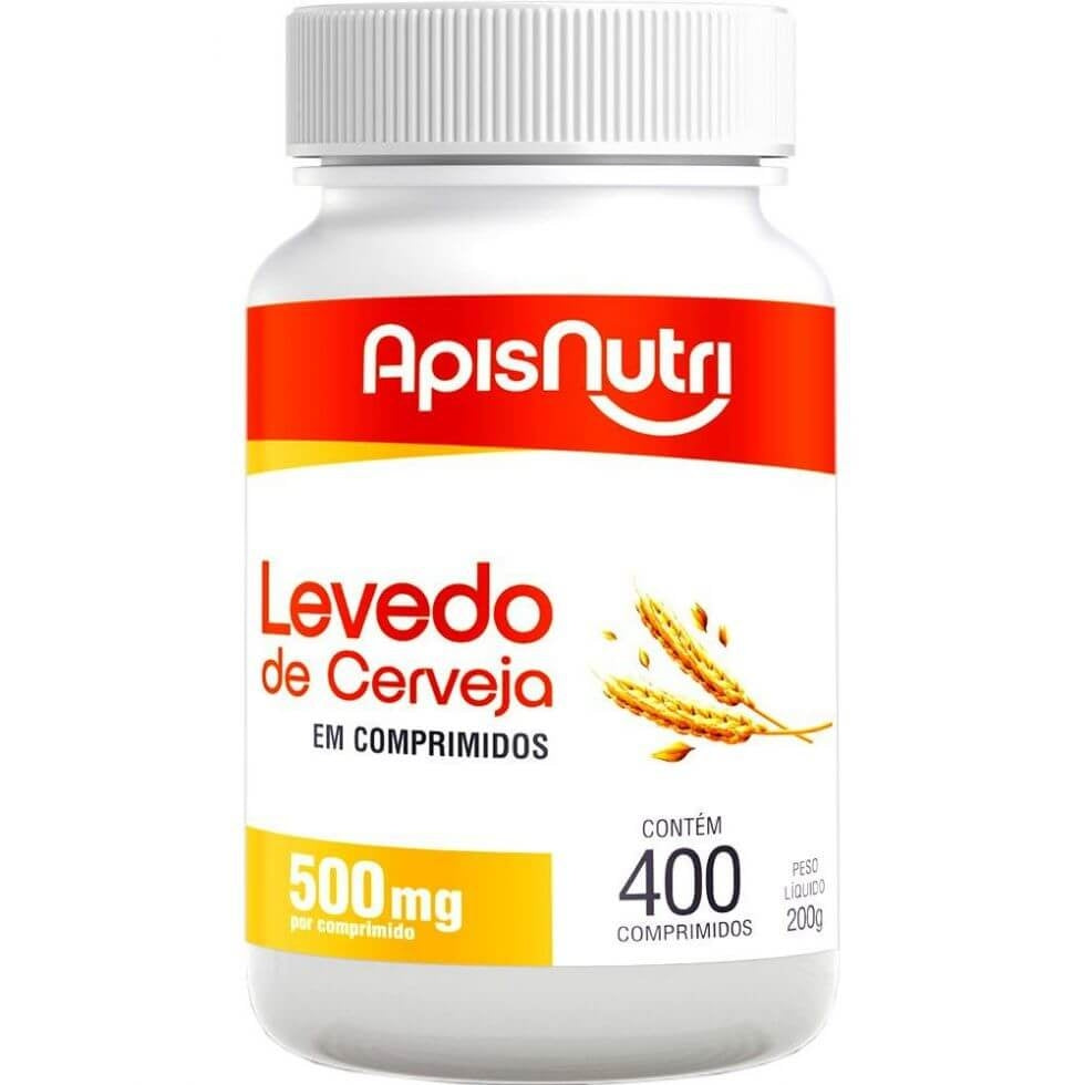 Levedo de Cerveja 500mg (400 comprimidos)