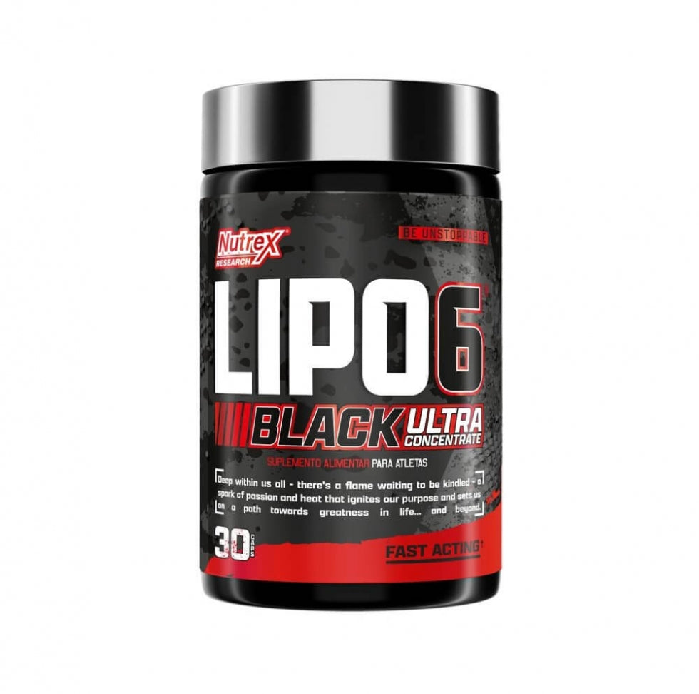 Lipo 6 Black Ultra Concentrade (30 caps)