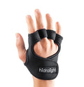 Luva de Neoprene com Debrum sem Polegar Preta
