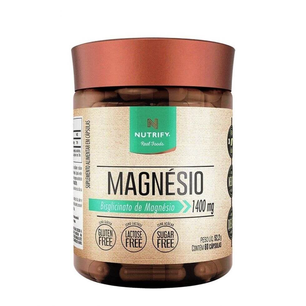 Magnésio 1400mg (60 caps)