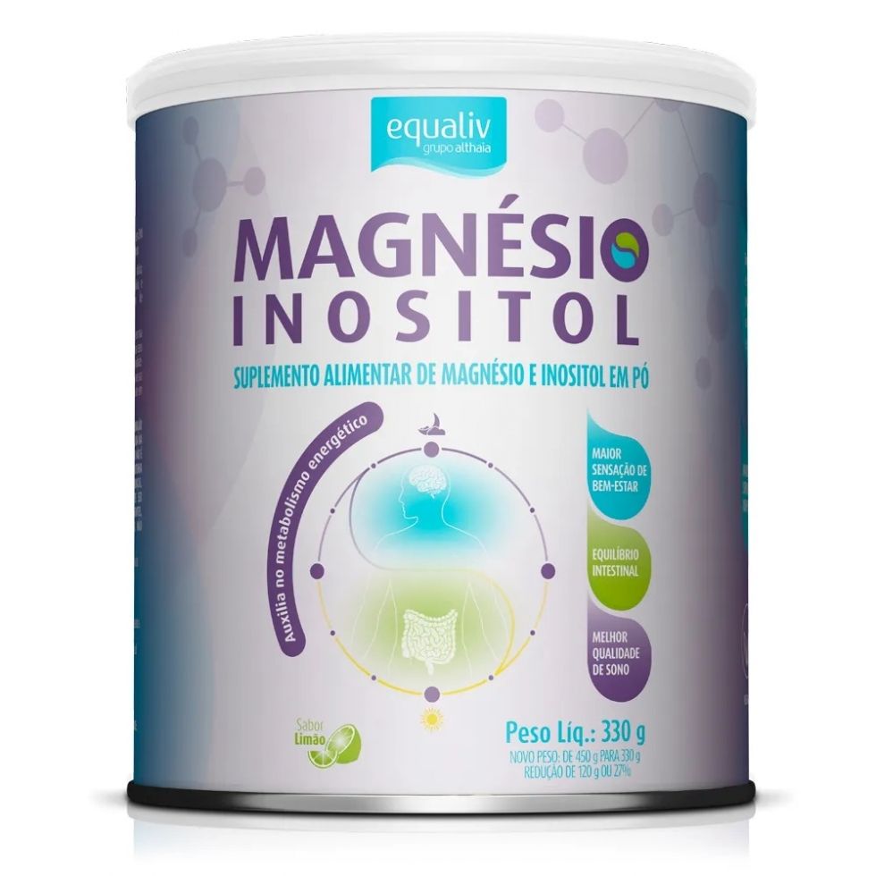Magnésio Inositol (330g)