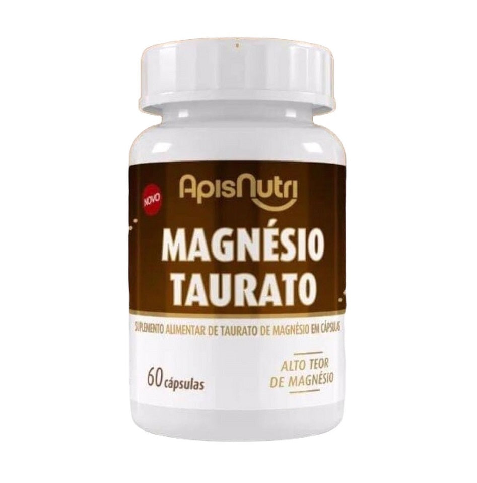 Magnésio Taurato (60 caps)