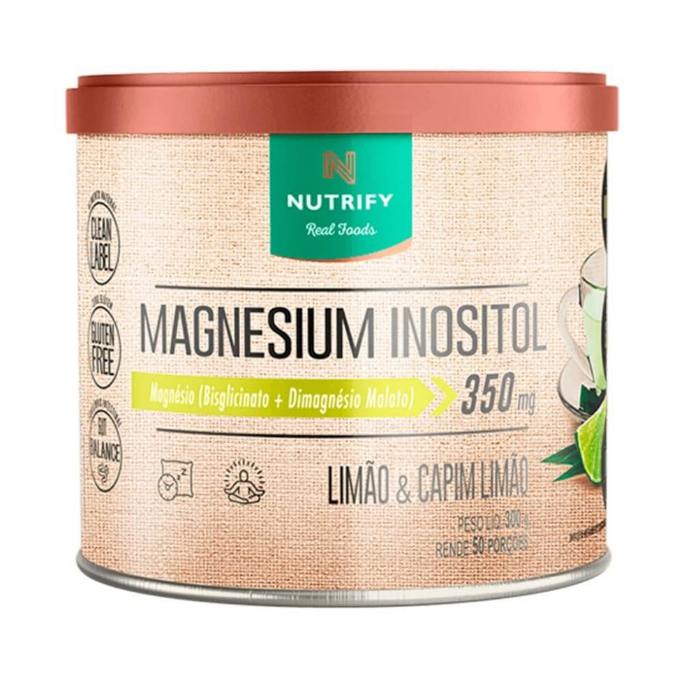 Magnesium Inositol 350mg (300g)