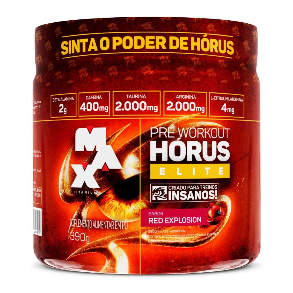 Hórus Elite (390g)
