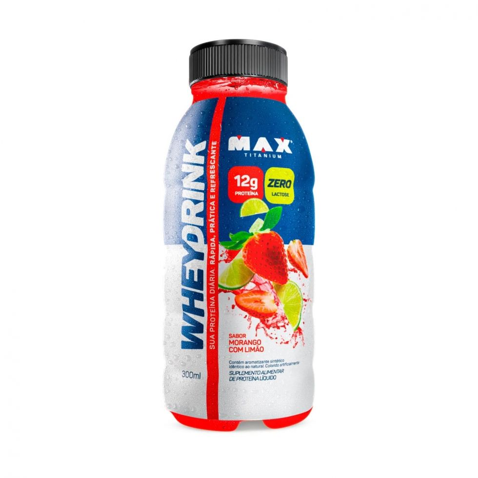 Whey Drink Garrafa (300ml)