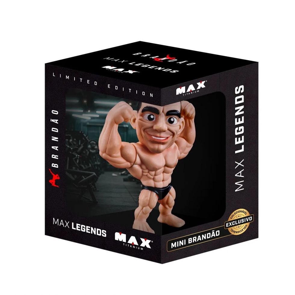 Boneco 3D Mini Caricatura Rafael Brandão 2025