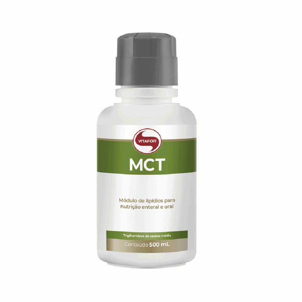 MCT Oleo de Coco Refinado (500ml)