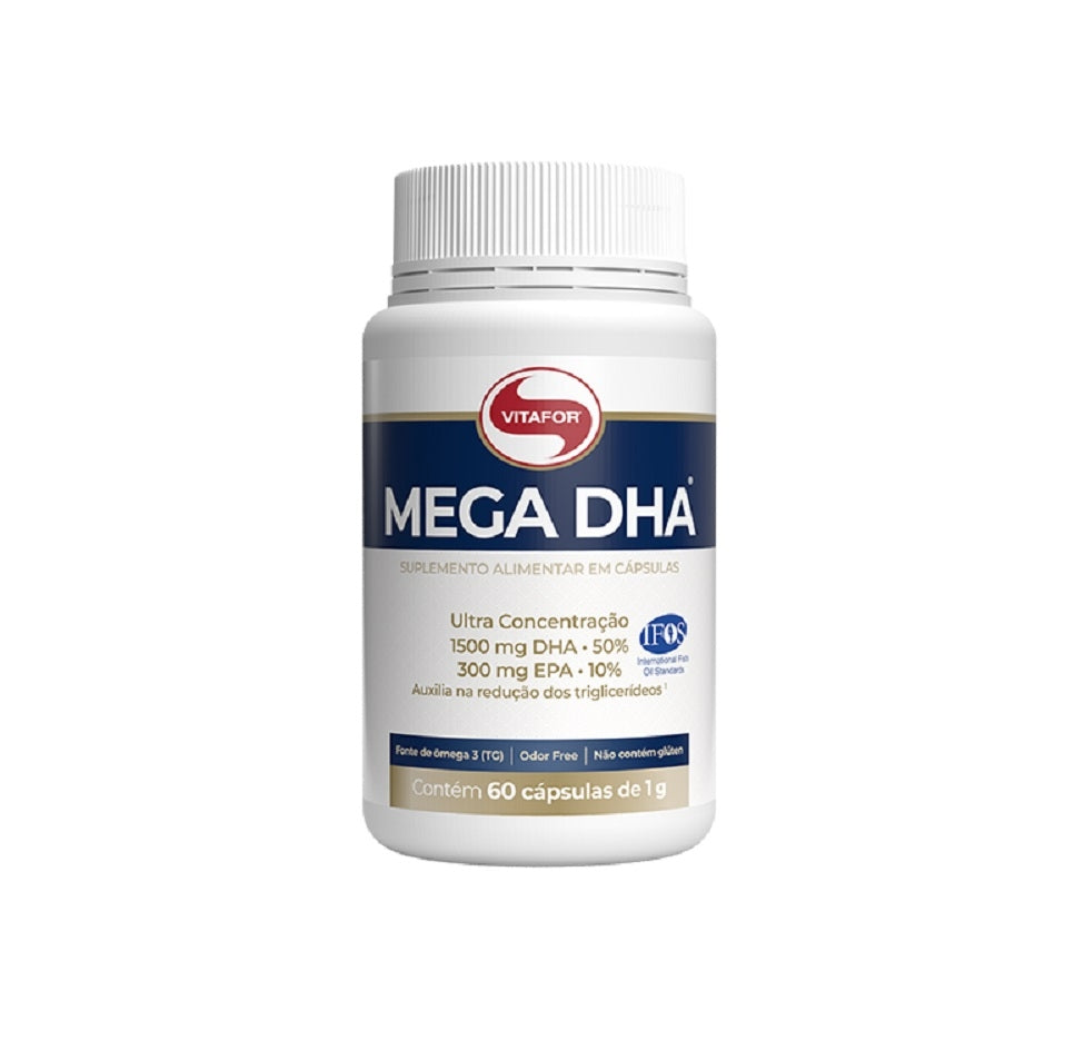 Mega DHA (60 Caps)