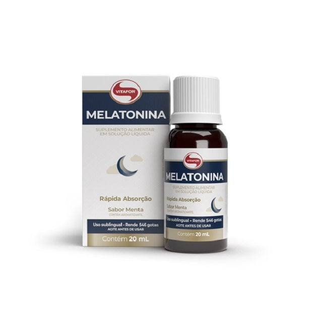 Melatonina Gotas Frasco (20ml)
