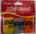 Kit Mini Band (Fraco / Médio / Forte)
