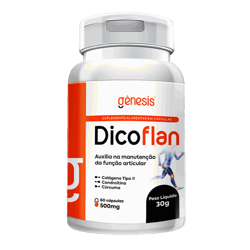 Dicoflan 500mg (60 caps)
