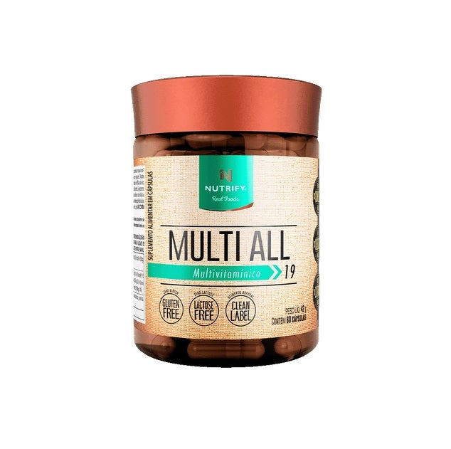 Multi All Multivitamínico (60 caps)