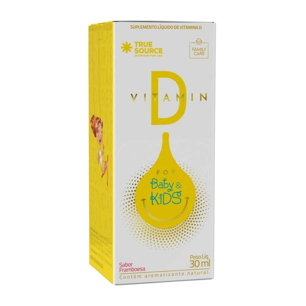 Vitamin D For Baby e Kids (30ml)