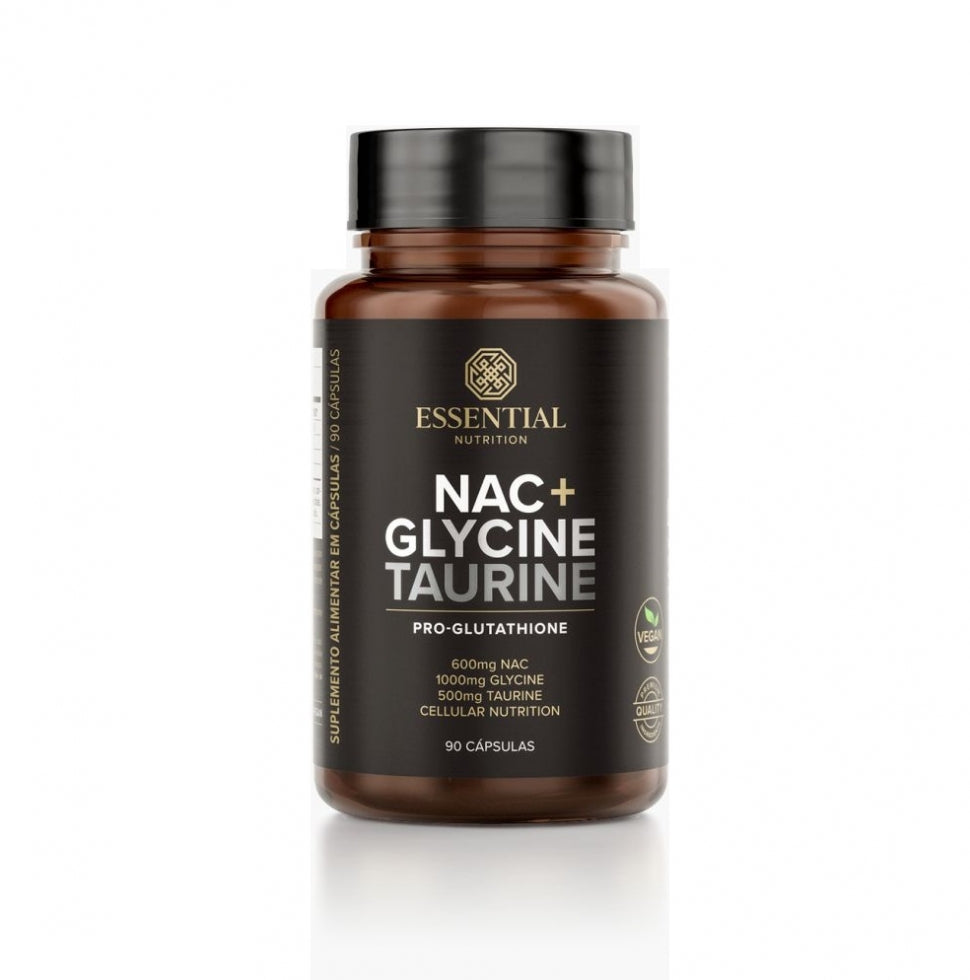 NAC + Glycine Taurine (90 caps)