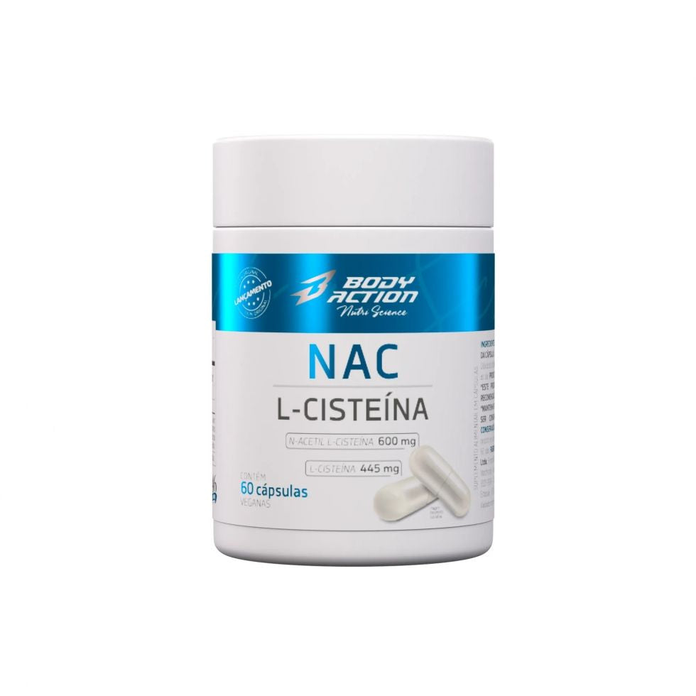 NAC (L-CISTEÍNA) (60 caps)