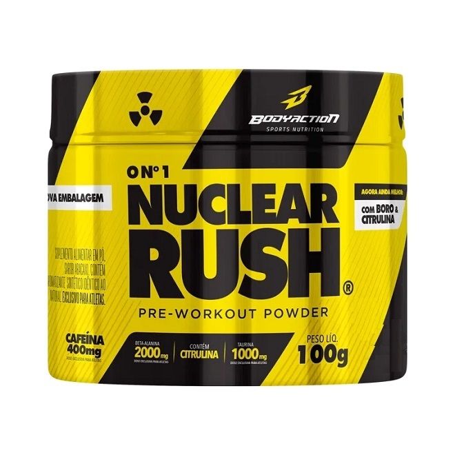 Nuclear Rush Pré-treino (100g)