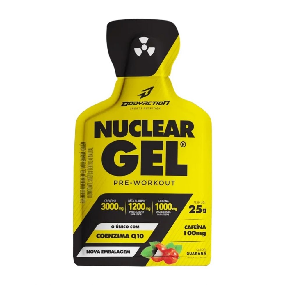 Nuclear Rush Gel Sachê (25g)