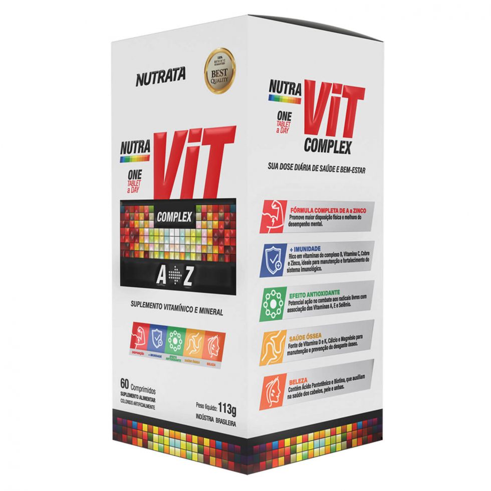 Nutra Vit Complex 1800mg (60 tabs)