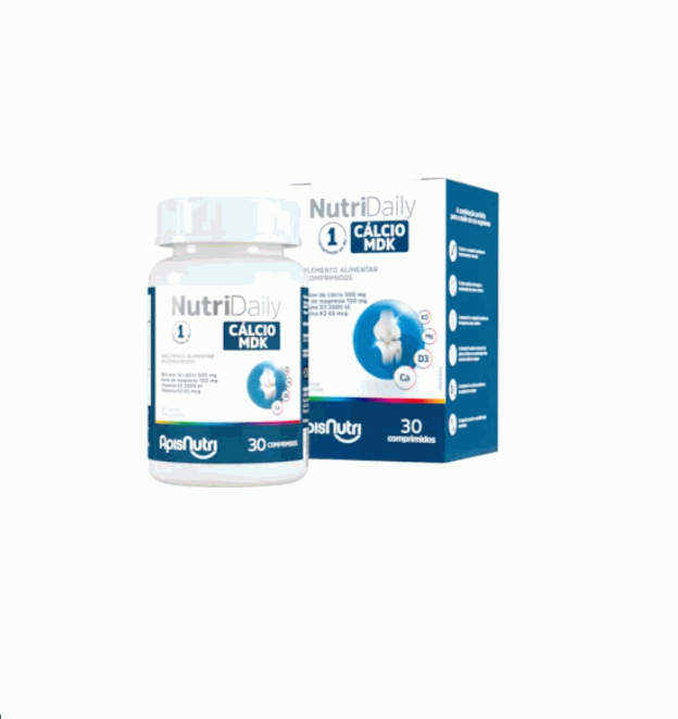 Nutri Daily Cálcio MDK (30 caps)