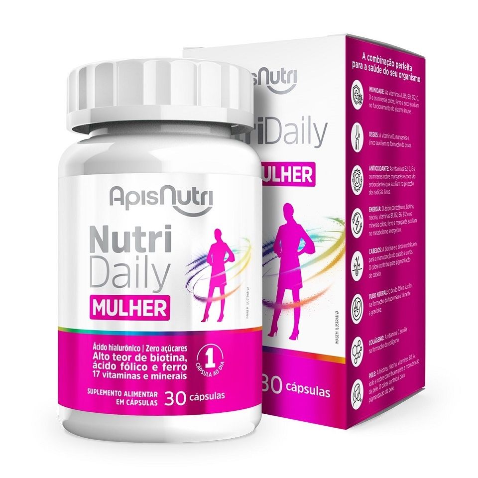 Nutri Daily Mulher (30 caps)