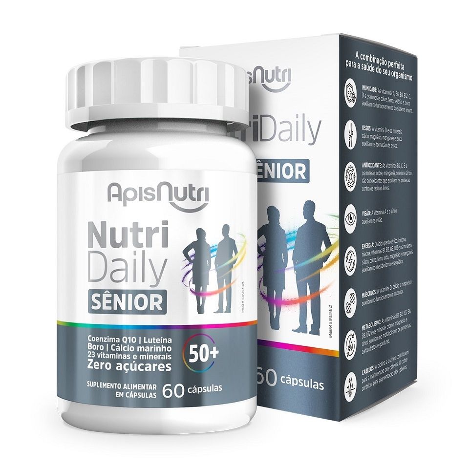 Nutri Daily Sênior (60 caps)