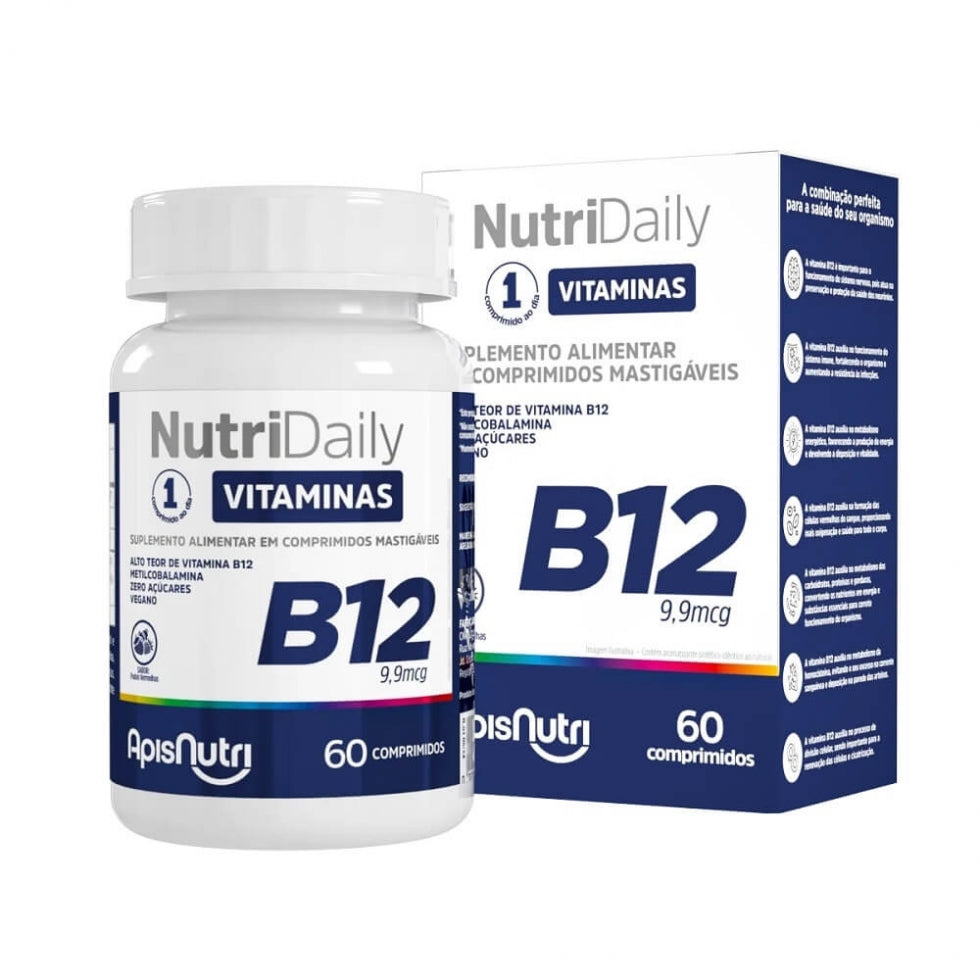NutriDaily B12 (60 comp)