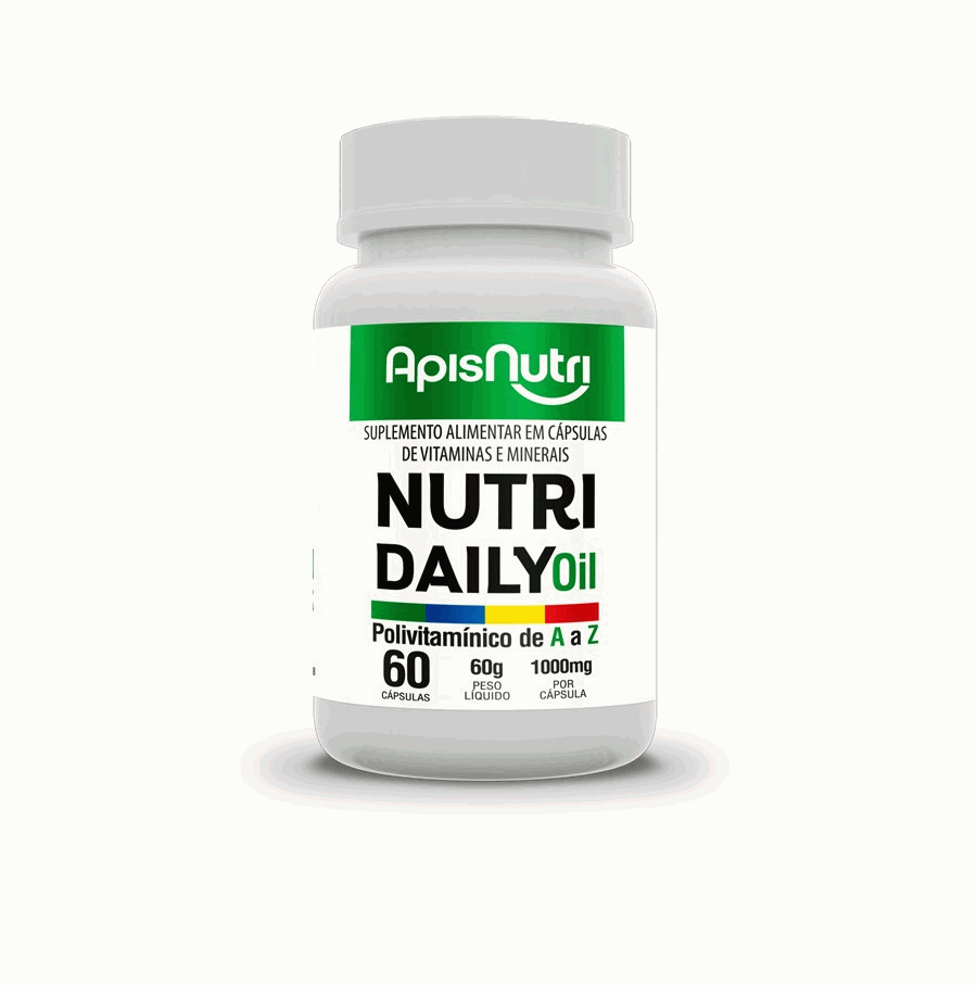 Polivitamínico Concentrado Nutri Daily - 1000mg (60 caps)