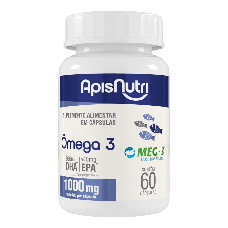 Ômega 3 1000mg (120 caps)