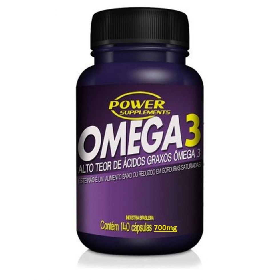 Ômega 3 - 700mg (140 caps)