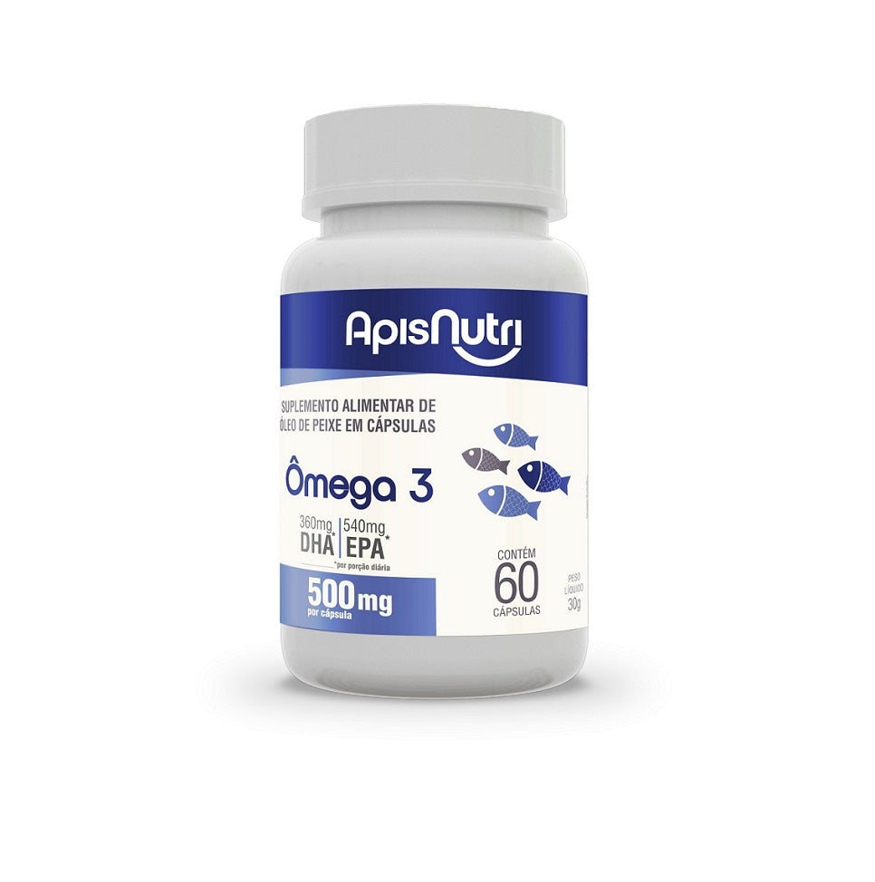 Ômega 3 500mg (60 caps)