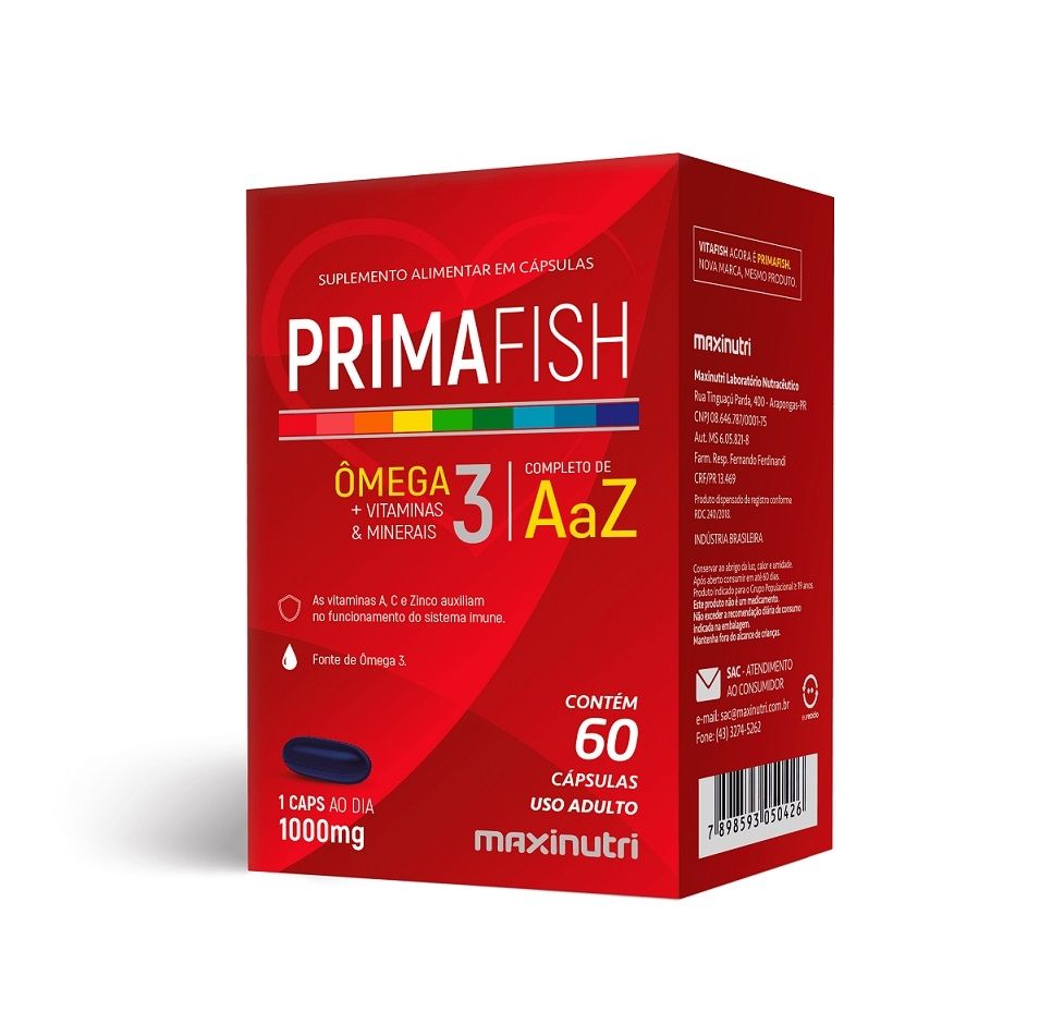 Prima Fish 1000mg (60 caps)
