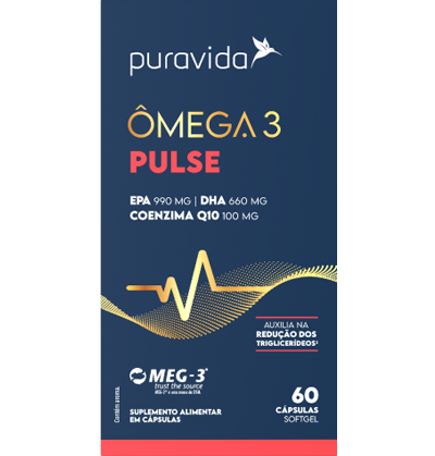 Ômega 3 Pulse (60 caps)