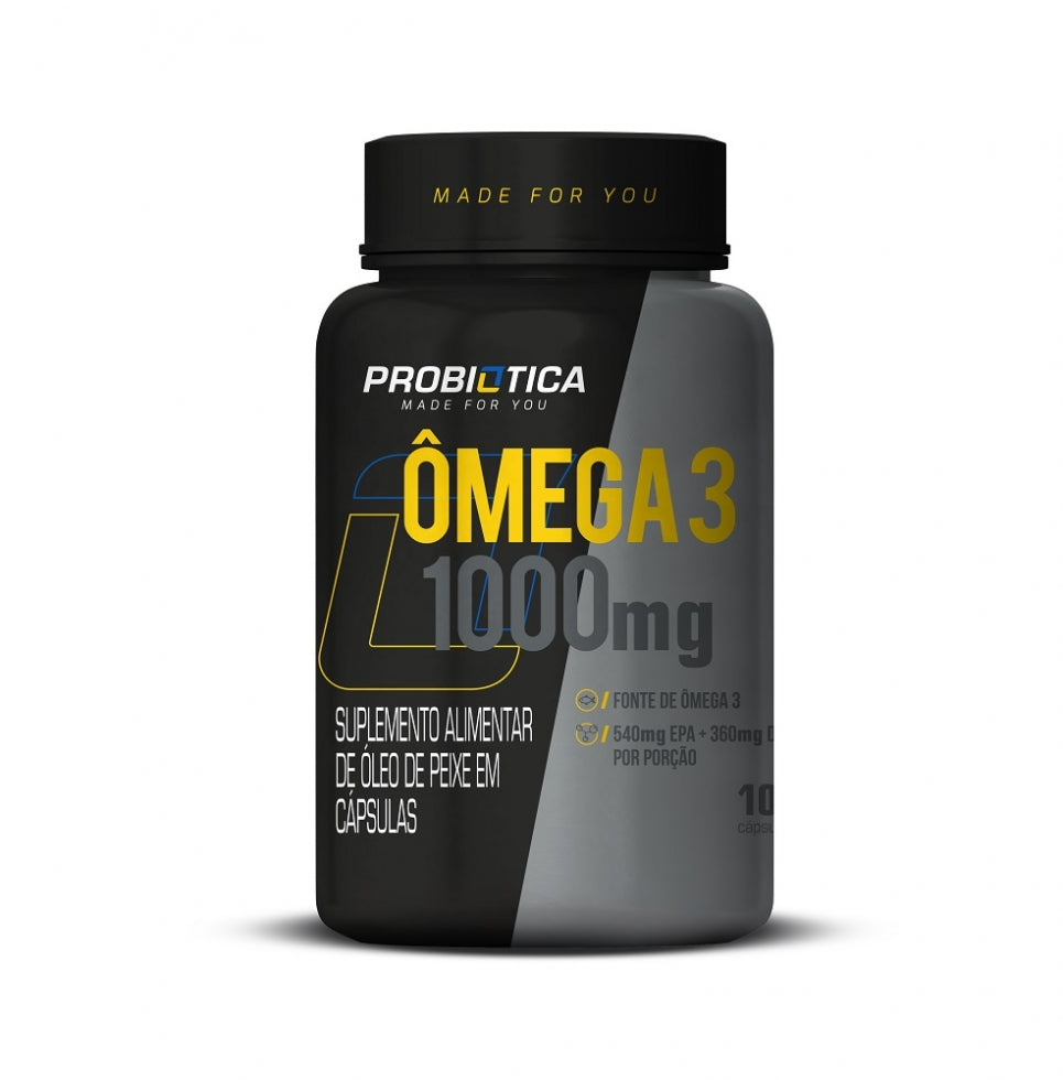 Ômega 3 1000mg (100 caps)