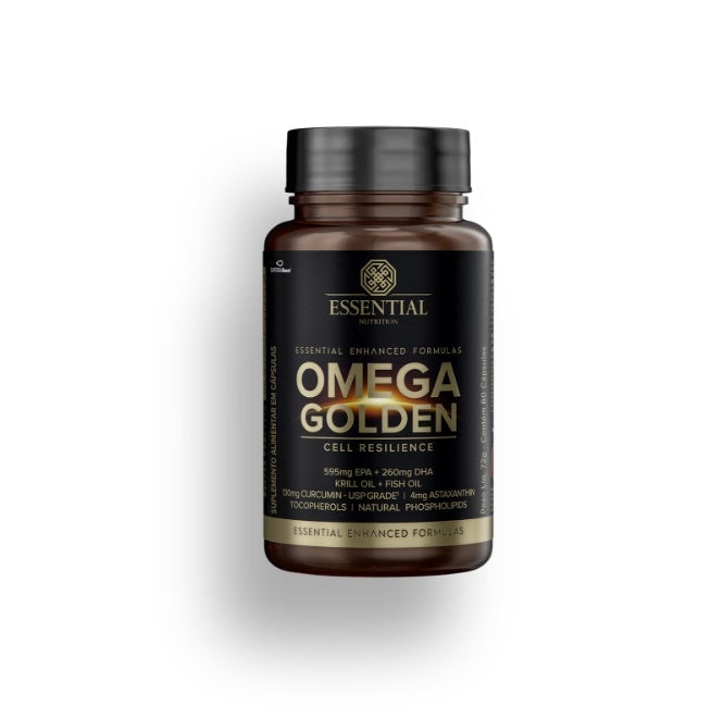 Ômega Golden (60 caps)