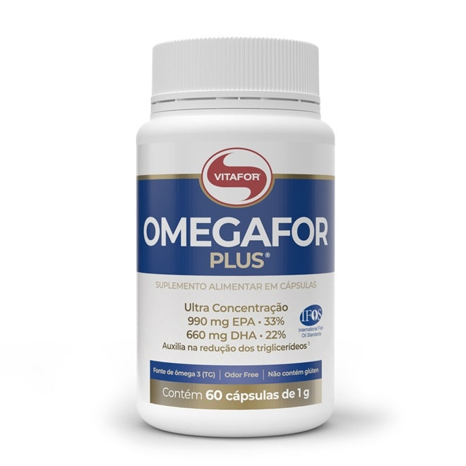 ÔmegaFor Plus (60 caps)