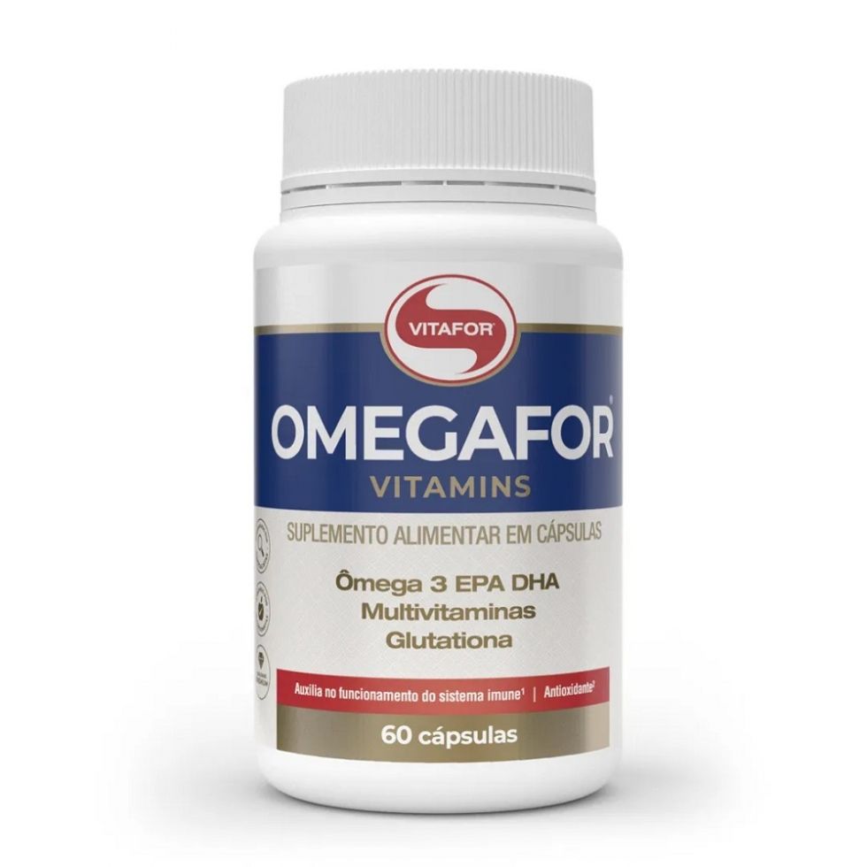 Ômegafor Vitamins (60 caps)