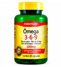 Ômega Triplo 1000mg (60 caps)