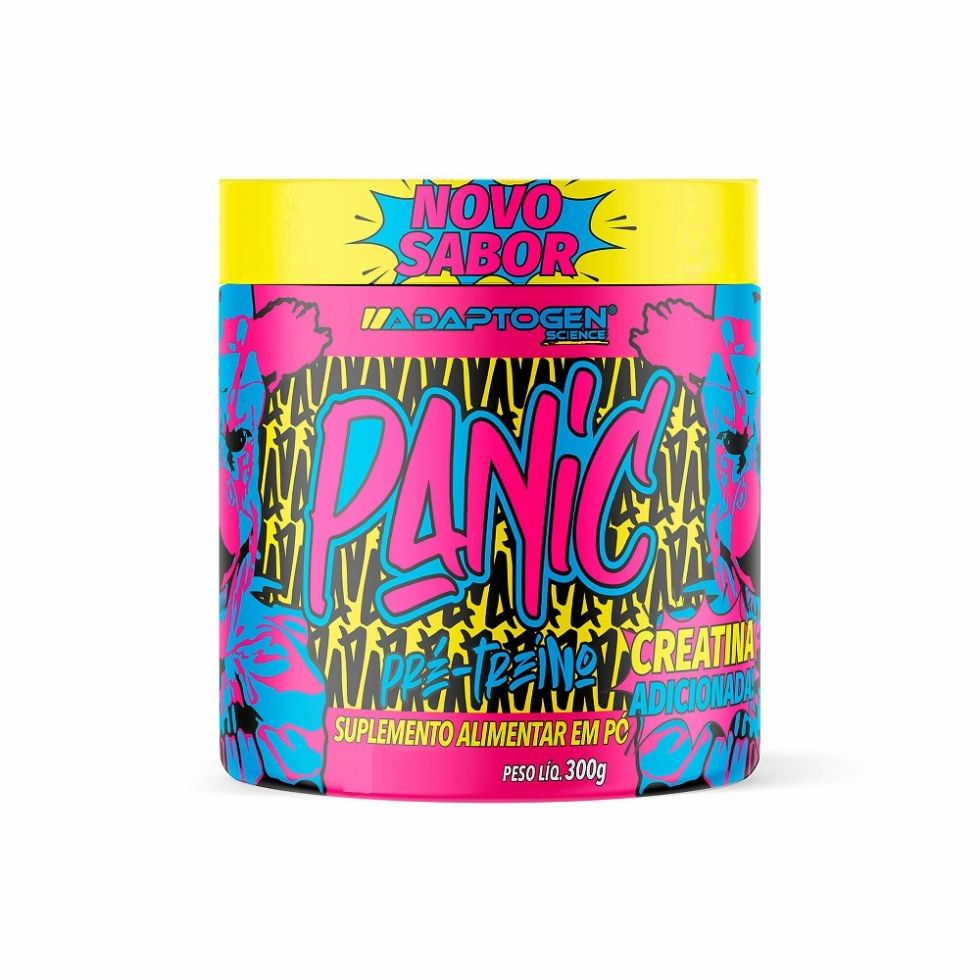 Panic Pré-Treino (300g)