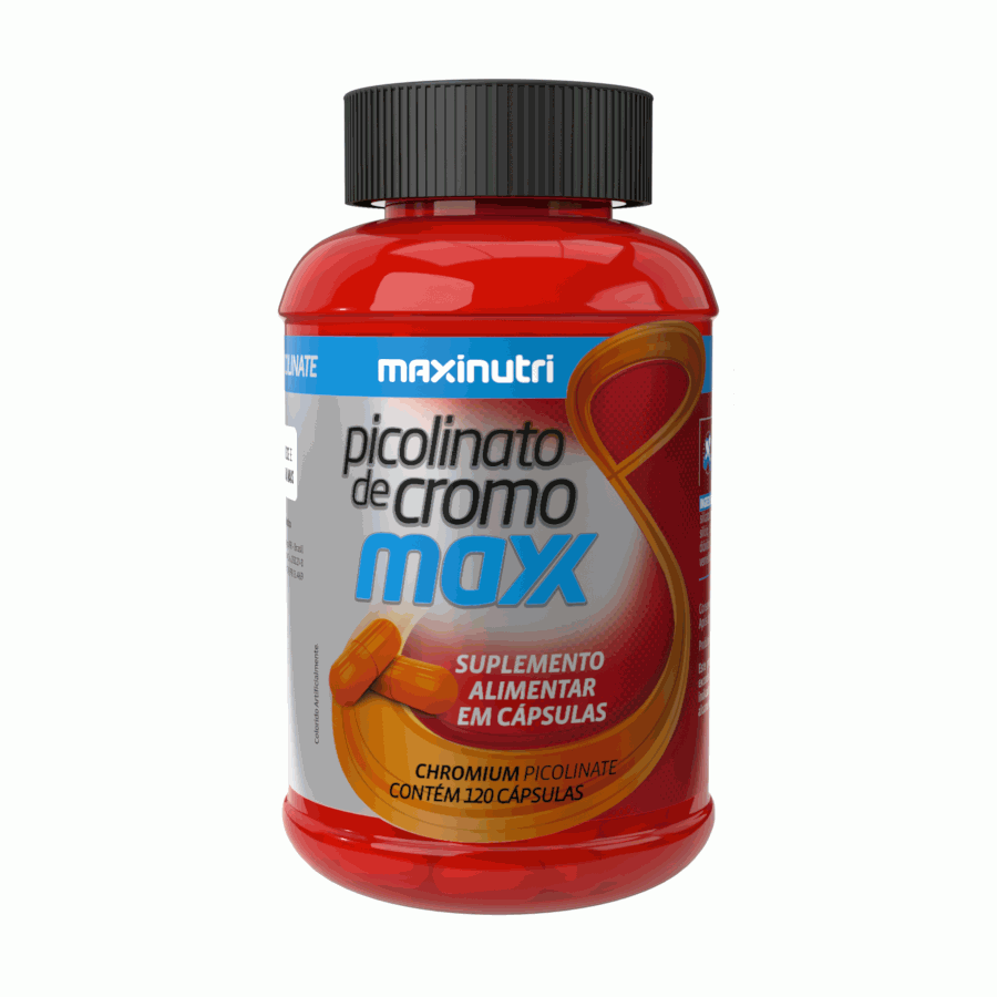 Picolinato de Cromo 100% IDR (120 caps)