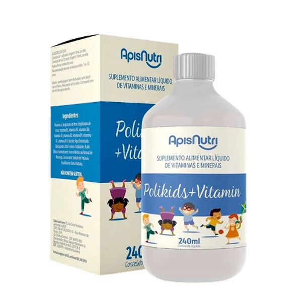 PoliKids + Vitamin (240ml)