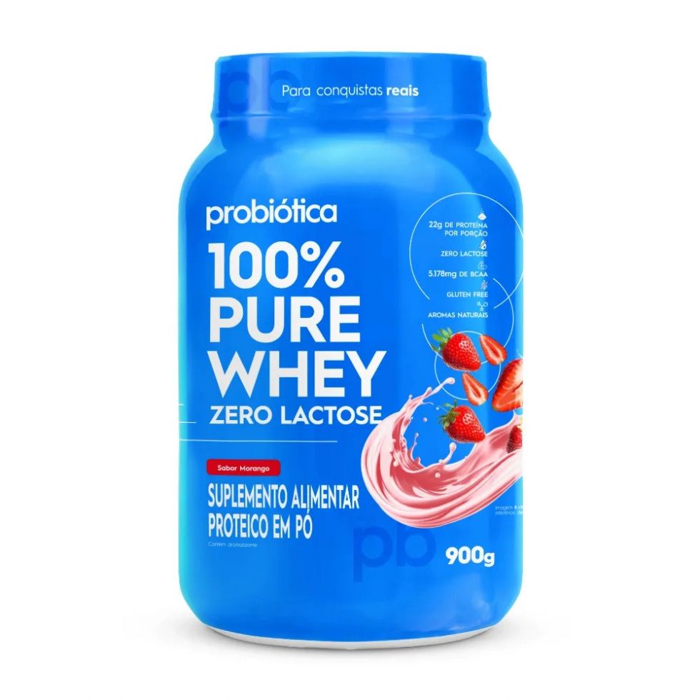 100% Pure Whey Zero Lactose (900g)