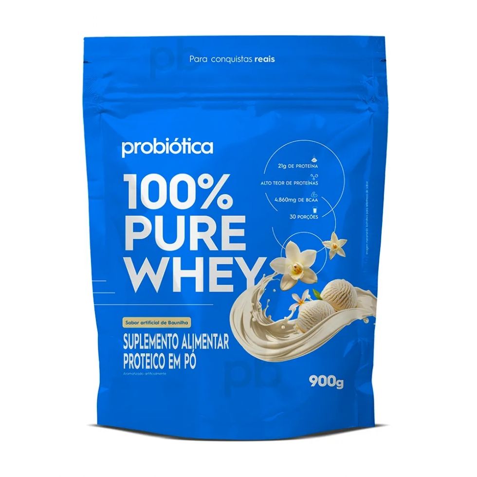 Whey 100% Pure Refil (900g)