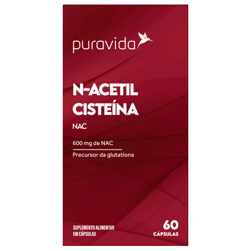 N-Acetil Cisteina (60 caps)