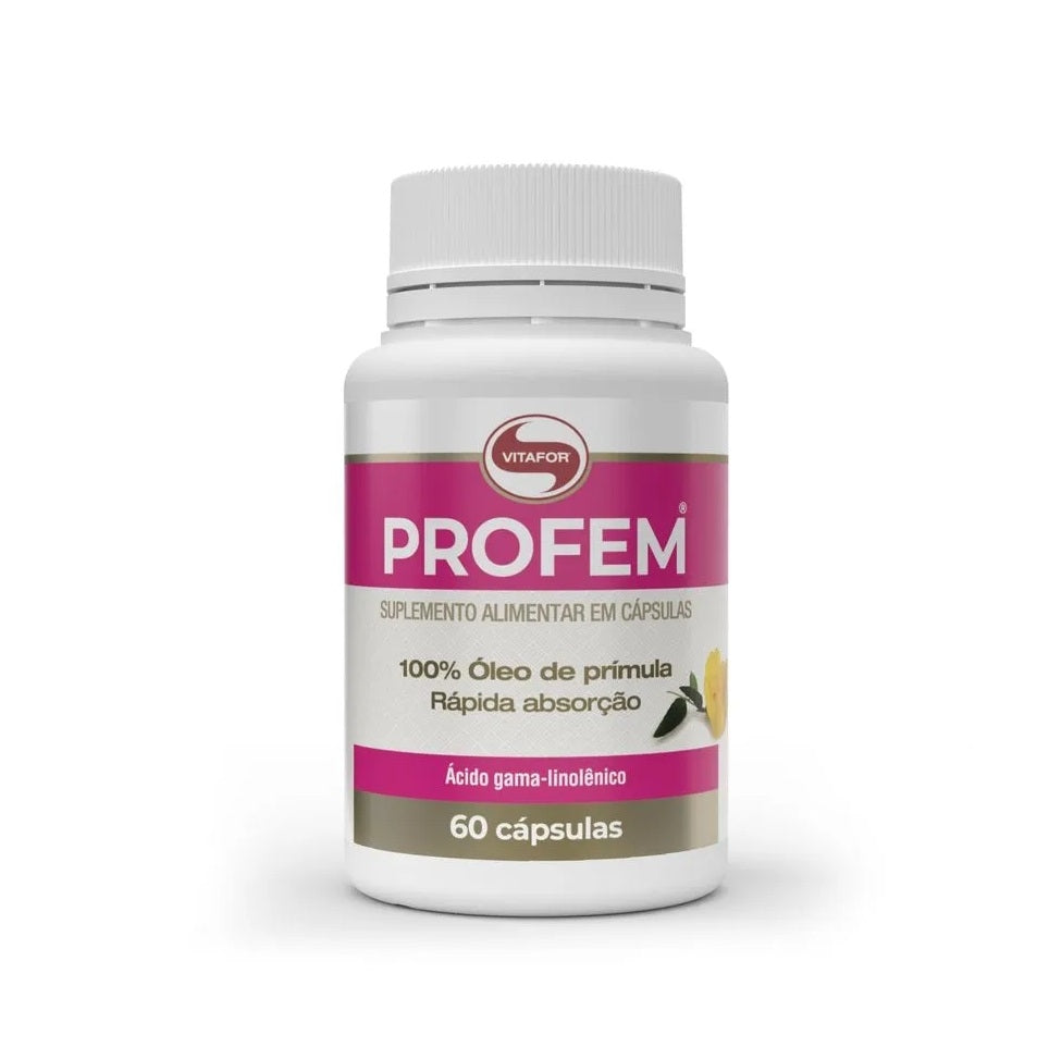 ProFem Óleo de Prímula (60 Caps)