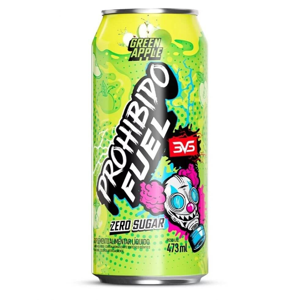 Prohibido Fuel Pré-Treino Drink (473ml)