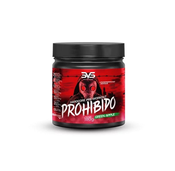 Prohibido HardCore Pre Workout (180g)